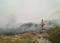 kebakaran di lebak