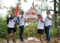 Pemkab Serang Tancapkan Bendera HUT ke-500 Tahun