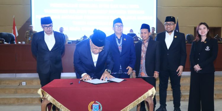 Raperda Perubahan APBD 2026 Tangsel Masuk Tahap Evaluasi Pemprov Banten