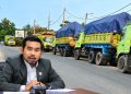Parkir Truk Besar di Tangsel