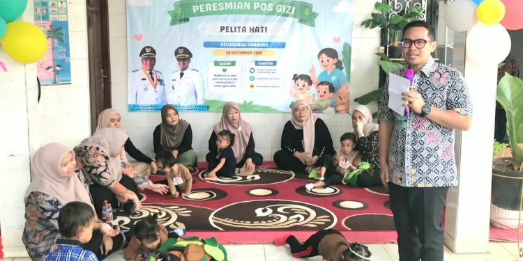 Lima Hari Setiap Bulan, Pos Gizi Tangsel Beri Makanan dan Edukasi Balita