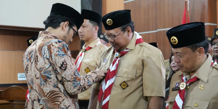 Pengurus Kwarran Cilegon
