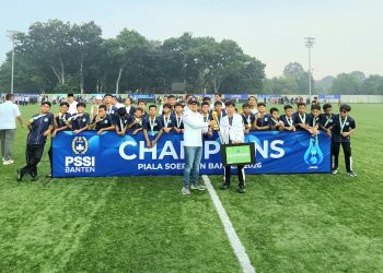 Elzeds FC Juara Piala Suratin U-13 Banten