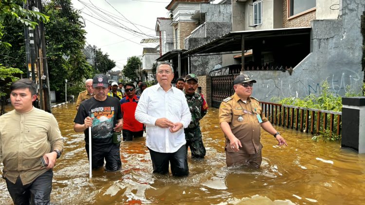 Mengatasi banjir di Tangsel 2027