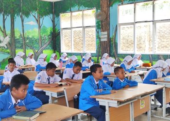 SMPN 12 Cilegon kekurangan kelas