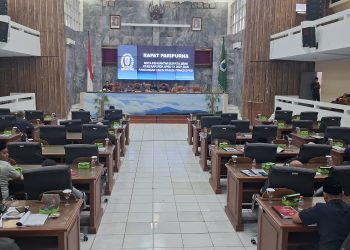 Rapat Paripurna Raperda APBD Lebak 2027