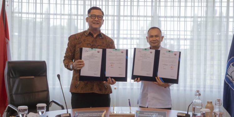 Perkuat Sektor Pendidikan, bank bjb dan UPI Bangun Sinergi Tridharma dan Layanan Perbankan