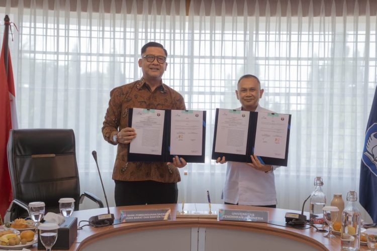 Perkuat Sektor Pendidikan, bank bjb dan UPI Bangun Sinergi Tridharma dan Layanan Perbankan