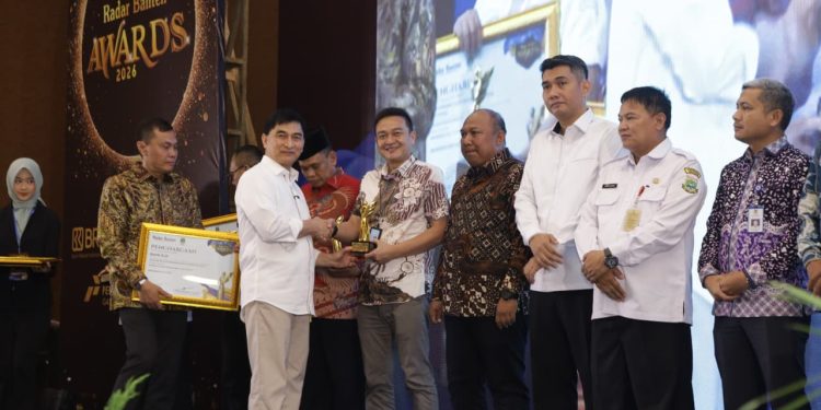 bank bjb Raih Penghargaan Inovasi Pengembangan Ekonomi dan UMKM melalui Kolaborasi Agen Laku Pandai