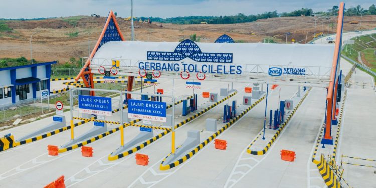 alan Tol Serang-Panimbang, Ruas Tol Rangkasbitung-Cileles