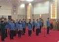 Pelantikan ASN Pemprov Banten