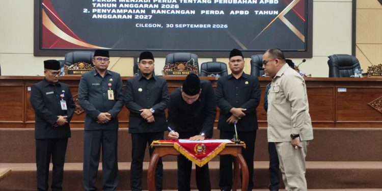 APBD Perubahan Cilegon 2026
