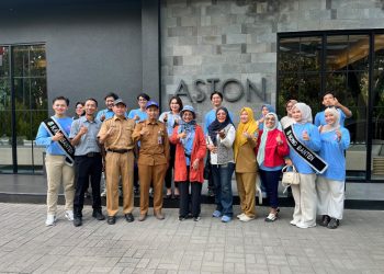 ASTON Anyer dampak erupsi GAK