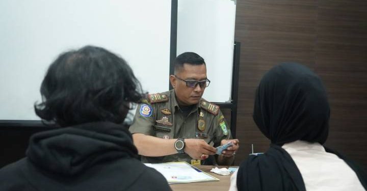 Razia Penginapan di Karawaci dan Neglasari, Empat Pasangan Diamankan