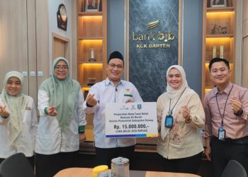 Bantuan penyaluran air bersih