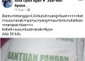 DKPP Cilegon Tindak Lanjuti Temuan Beras Bansos Dijual di Marketplace Facebook