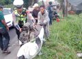 Pohon Tumbang Timpa Pengendara Motor, Satu Tewas, Satu Luka Berat