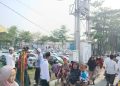 Ribuan Pelayat Padati Rumah Duka KH Ahmad Fudholi di Sindang Sono