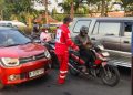 Hujan Abu Vulkanik GAK, PMI Banten Distribusikan Ratusan Ribu Masker 