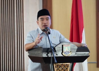 Erupsi Gunung Anak Krakatau, Robinsar Instruksikan Dinkes Siaga Layani Warga