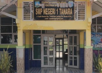 Terdampak Erupsi Gunung Anak Krakatau, SMPN 1 Tanara Laksanakan PJJ