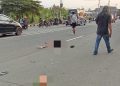 Kecelakaan di Depan Kantor Kemenag Banten, Pengendara Motor Tewas, Penumpang Luka Berat