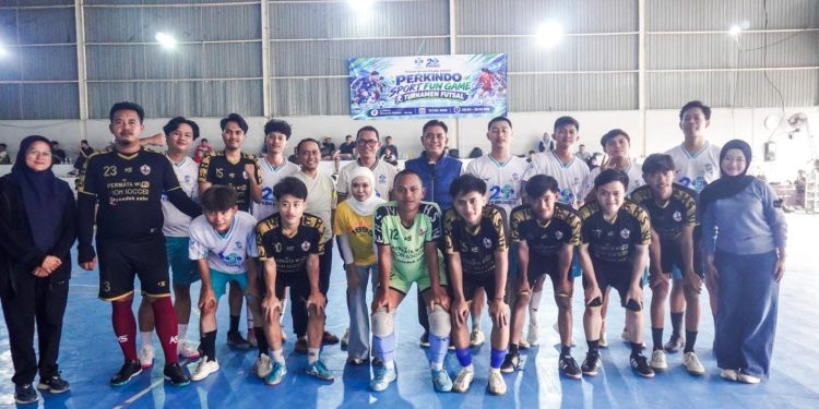 Sport Fun Game Perkindo Banten Sukses, Memperkuat Kebersamaan Anggotanya