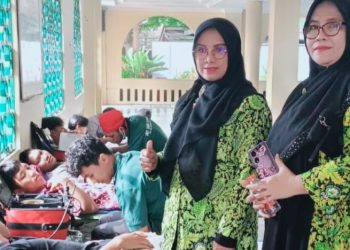Bantu Penuhi Kebutuhan Darah, DMI Pandeglang Gelar Donor Darah
