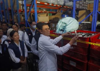 BPOM Bongkar Gudang Obat dan Kosmetik Impor Ilegal Senilai Rp 25 Miliar di Kabupaten Tangerang