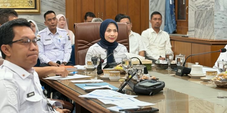 Bupati Serang Nilai Program Jalan Bang Andra Perkuat Konektivikas dan Ekonomi Desa