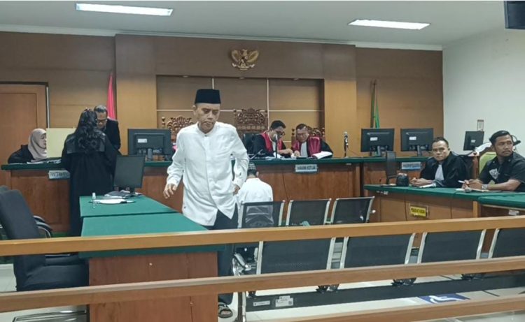 Rugikan Negara Rp 938 Juta, Dua Terdakwa Korupsi LKM Pandeglang Divonis Satu Tahun Penjara
