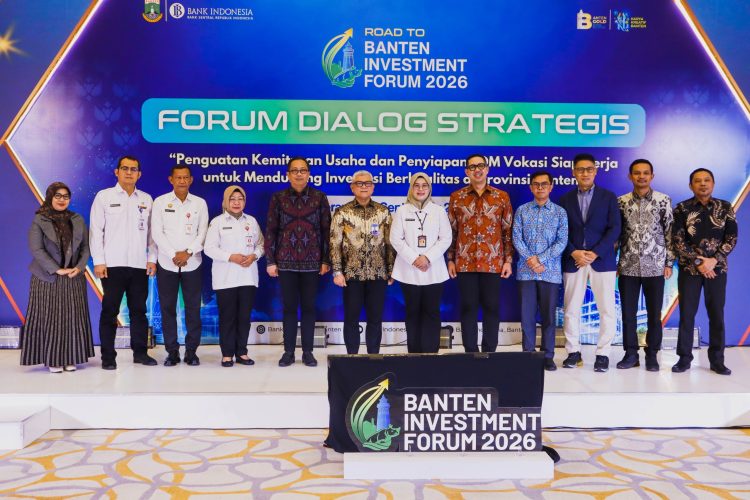 Investasi Banten Tembus Rp 66,3 Triliun, BI Dorong Serapan UMKM dan Tenaga Kerja Lokal
