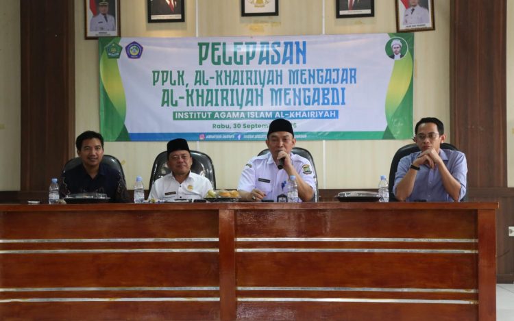 Al-Khairiyah Luncurkan Tiga Program, dari PPLK hingga Pengabdian Masyarakat