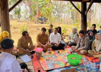 Optimalkan Serapan Pupuk Subsidi, Distan Banten Turun Langsung Temui Petani