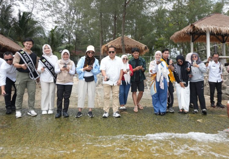 Wisata Tanjung Lesung Mulai Pulih, Pengelola Genjot Promosi Jelang Libur Akhir Tahun