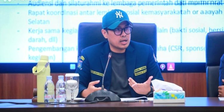 Pilar Minta Plt Kadispora Tangsel Percepat Konsolidasi Jelang Porprov Banten