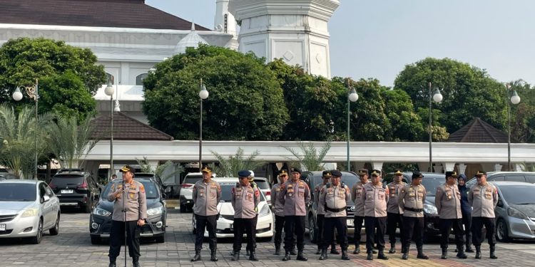 Polda Banten Kerahkan Personel Amankan HUT ke-26 Provinsi Banten