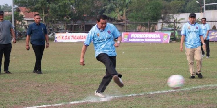 Lewat Asskat League Season 4, Bupati Tangerang Dorong Pembinaan Talenta Muda