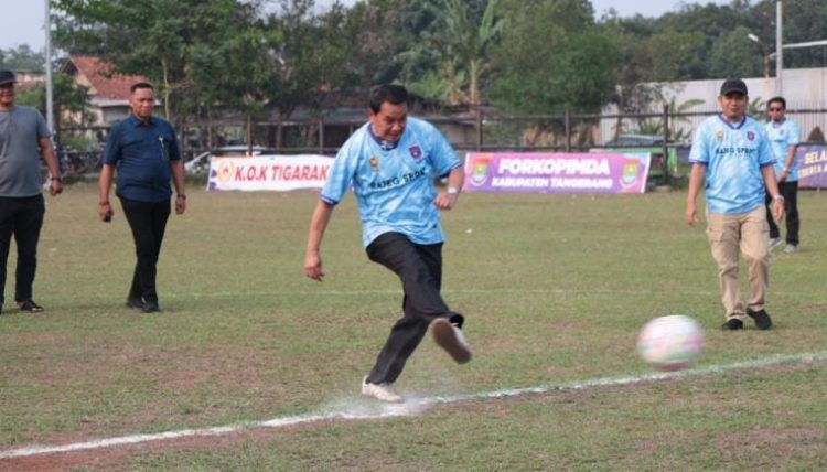Lewat Asskat League Season 4, Bupati Tangerang Dorong Pembinaan Talenta Muda