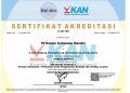 PT Kostec Indonesia Mandiri Raih Akreditasi SNI ISO/IEC 17020:2012