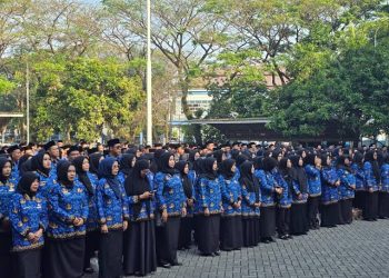 Tunggu Aturan dari Pusat, Nasib 1.271 PPPK Paruh Waktu di Banten Belum Pasti