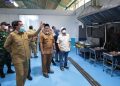 Bupati Tangerang Pantau Pelaksanaan MBG di SPPG Parahu 2