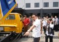 Cilegon Dapat 90 Kendaraan Pengangkut Sampah dan 1 Compactor dari ISWMP