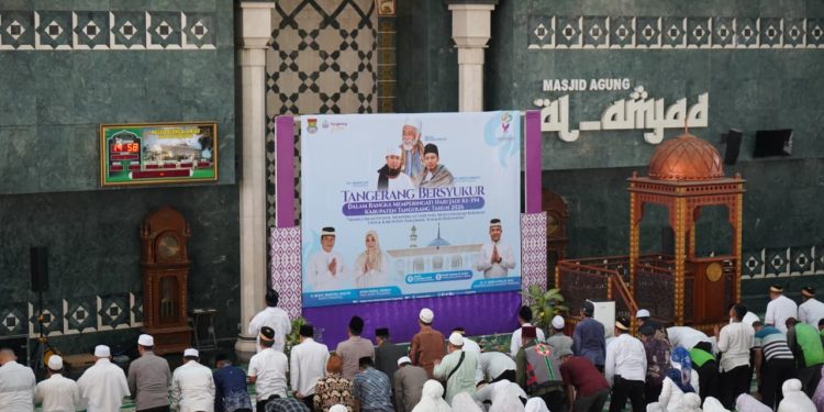 Peringati HUT ke-394, Pemkab Tangerang Ajak Masyarakat Perkuat Persatuan dan Kepedulian Sosial