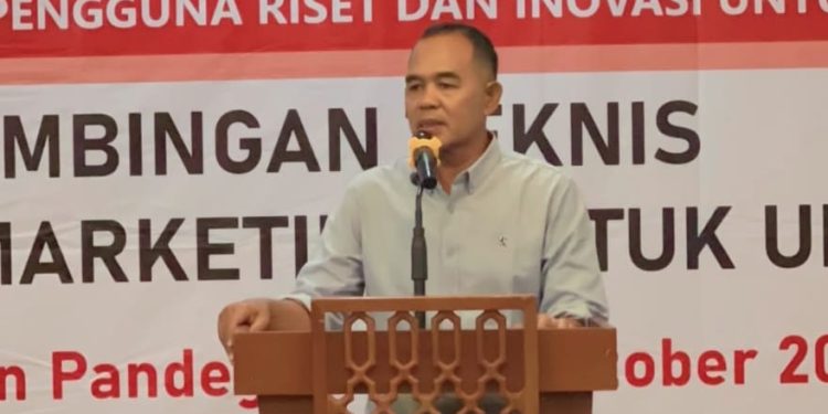 BRIN Gelar Bimtek Digital Marketing untuk Tingkatkan Daya Saing UMKM Pandeglang