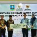 BAZNAS Kabupaten Serang Salurkan Bantuan Rp19 Juta untuk Korban Gempa NTT
