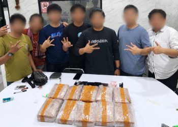 Bongkar Penyeludupan 11 Kg Ganja Melalui Paket Ekspedisi, Polda Banten Ringkus Dua Orang Pelaku
