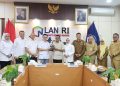 LAN RI Apresiasi Pengembangan ASN Corporate University di Banten