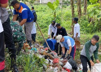 Wujudkan Indonesia ASRI, Pemkab Pandeglang Gelar Aksi Bersih-bersih Sampah di Cadasari