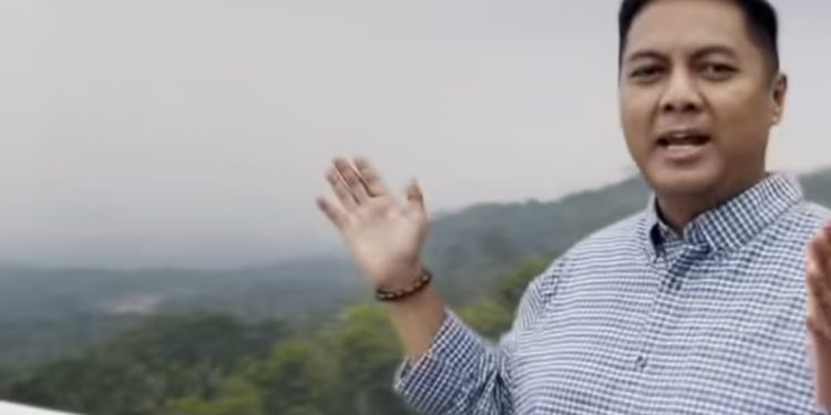 Rifky Hermiansyah Promosikan Keindahan Alam Gunung Karang Pandeglang